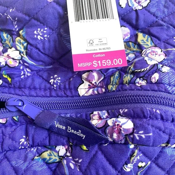 🌸One Left...Large Essential Vera Bradley - Picture 6 of 9